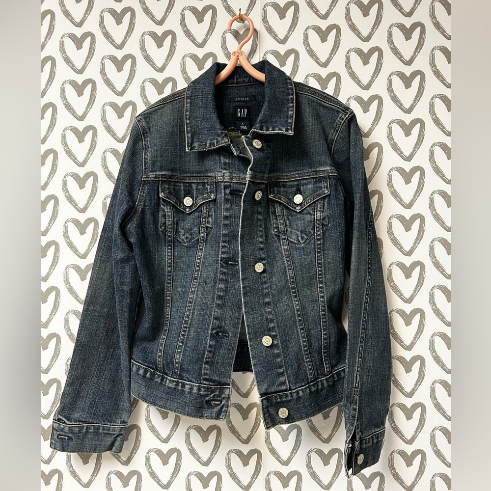 Gap Denim Jean Jacket Size S